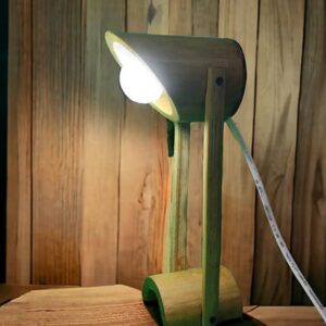 Handmade study lamp